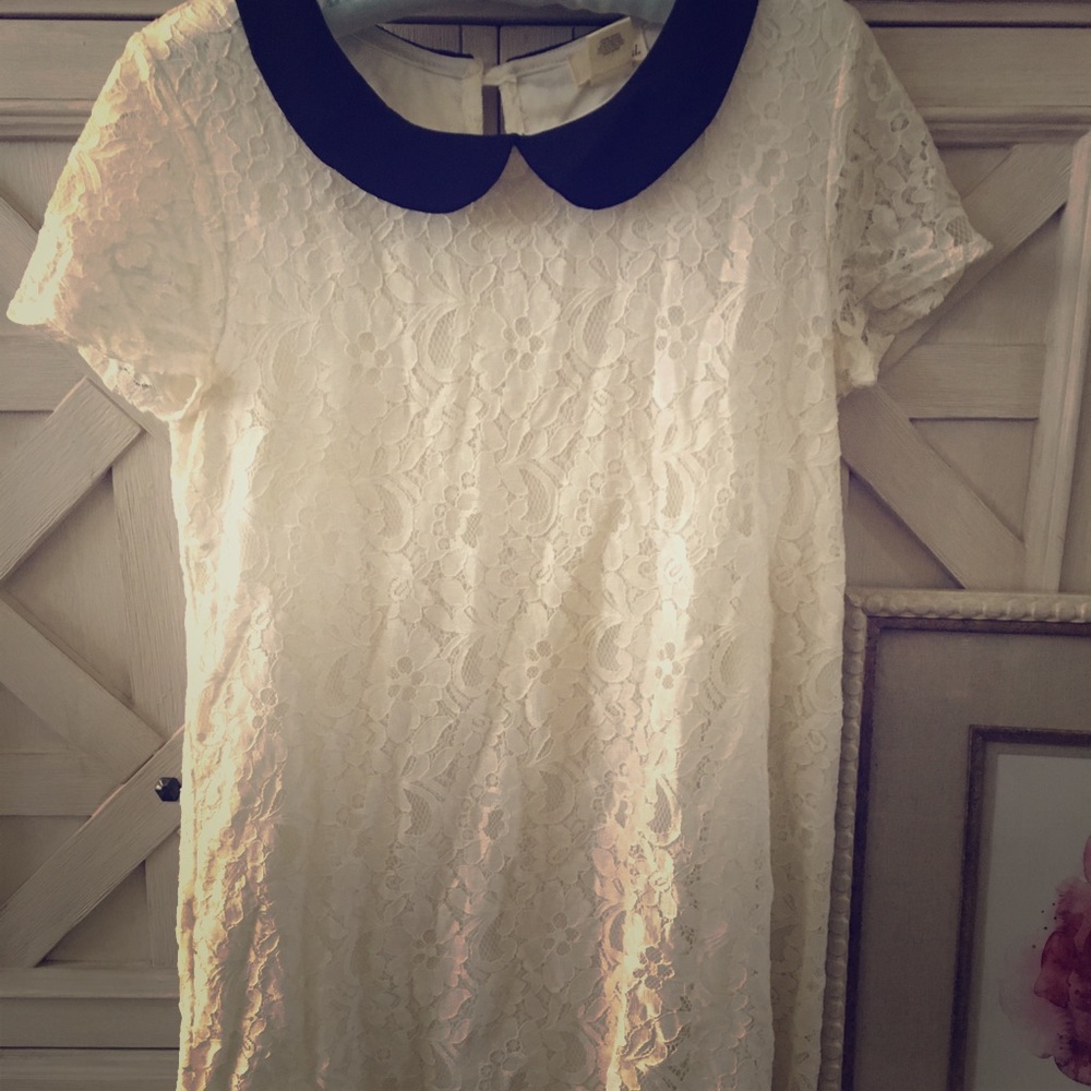 Lace fancy dress